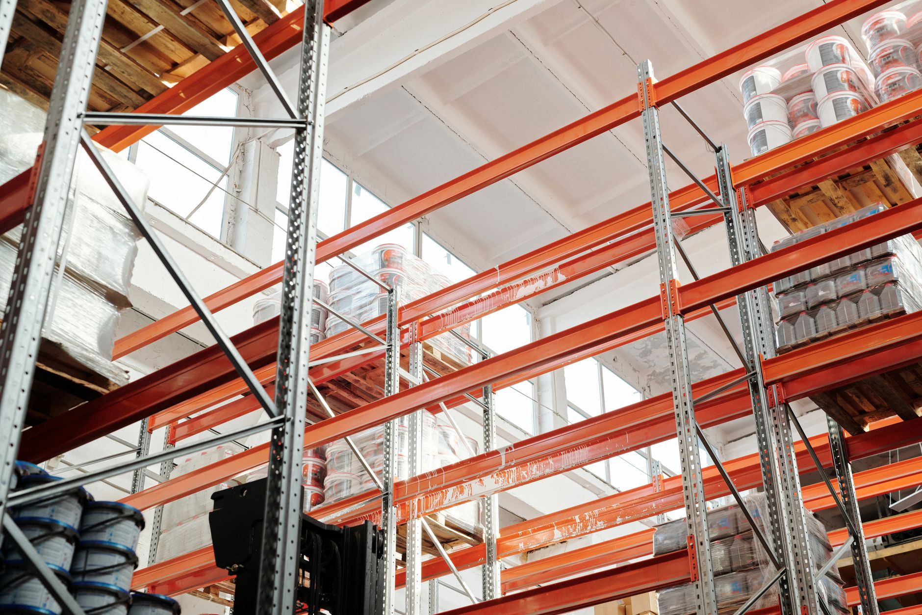 Warehousing and stock control